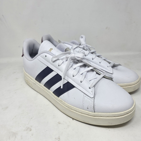 Adidas men Grand Court Alpha Sneakers Men’s White Navy Red Size 13 main image 5